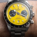 Tudor Black Bay Chrono 39 "Bumblebee" Ref. M79310N-0001 Ushers in a New Era of Compact Chronograph Excellence