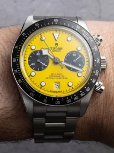Tudor Black Bay Chrono 39 "Bumblebee" Ref. M79310N-0001 Ushers in a New Era of Compact Chronograph Excellence