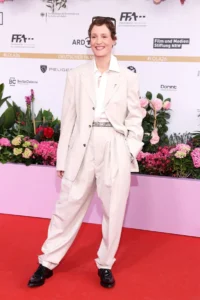 Vicky Krieps Showcases Louise Trotter’s Bottega Veneta Vision at the 2026 Lola German Film Awards in Berlin