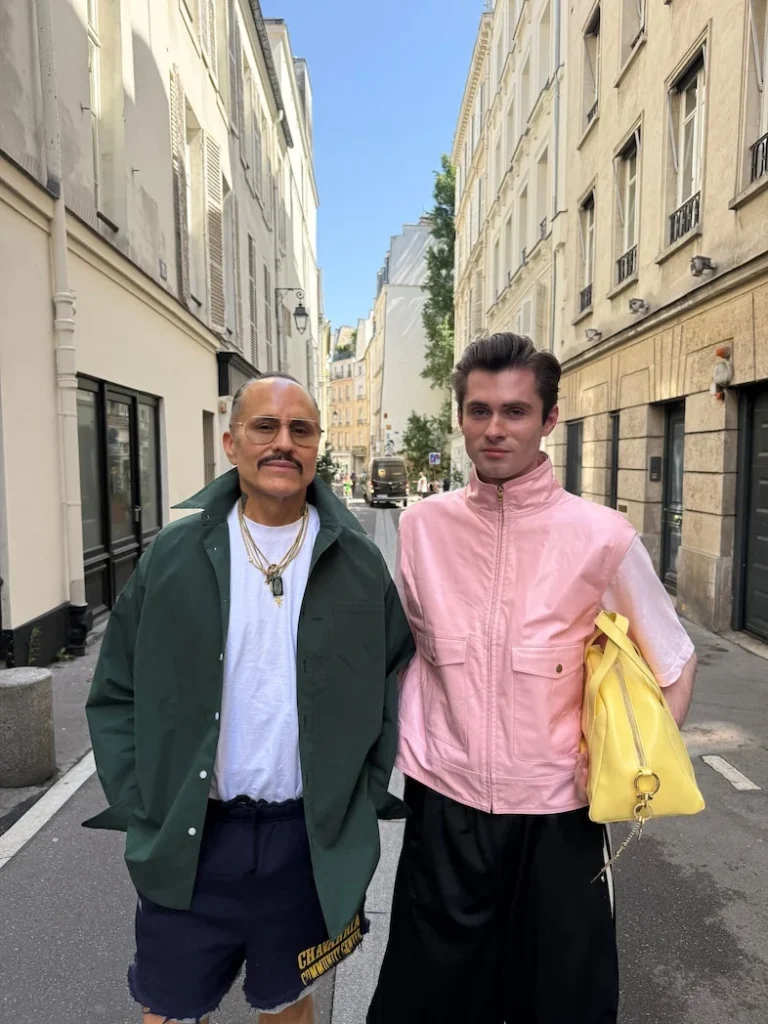 Willy Chavarria Unveils SS27 "Comunión" Collection in Paris, Championing Optimism and Inclusivity