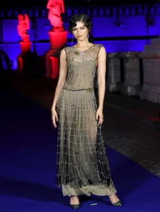Zendaya Appears in Archival Giorgio Armani for the Spider-Man: Brand New Day Premiere in Rome
