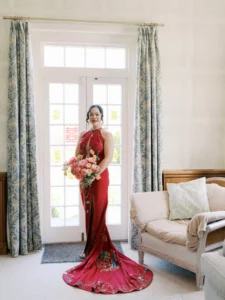 A Celebration of Heritage and Love Hannah and Tom’s Vibrant Chinese English Fusion Wedding at Holesfoot Cumbria