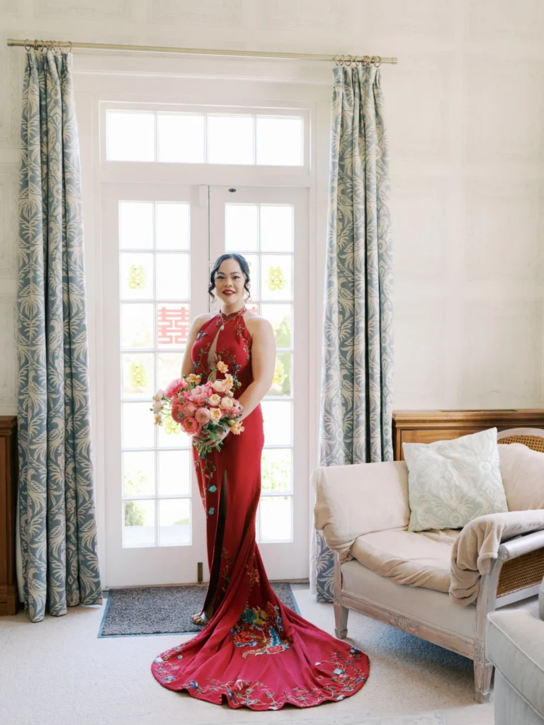 A Celebration of Heritage and Love Hannah and Tom’s Vibrant Chinese English Fusion Wedding at Holesfoot Cumbria