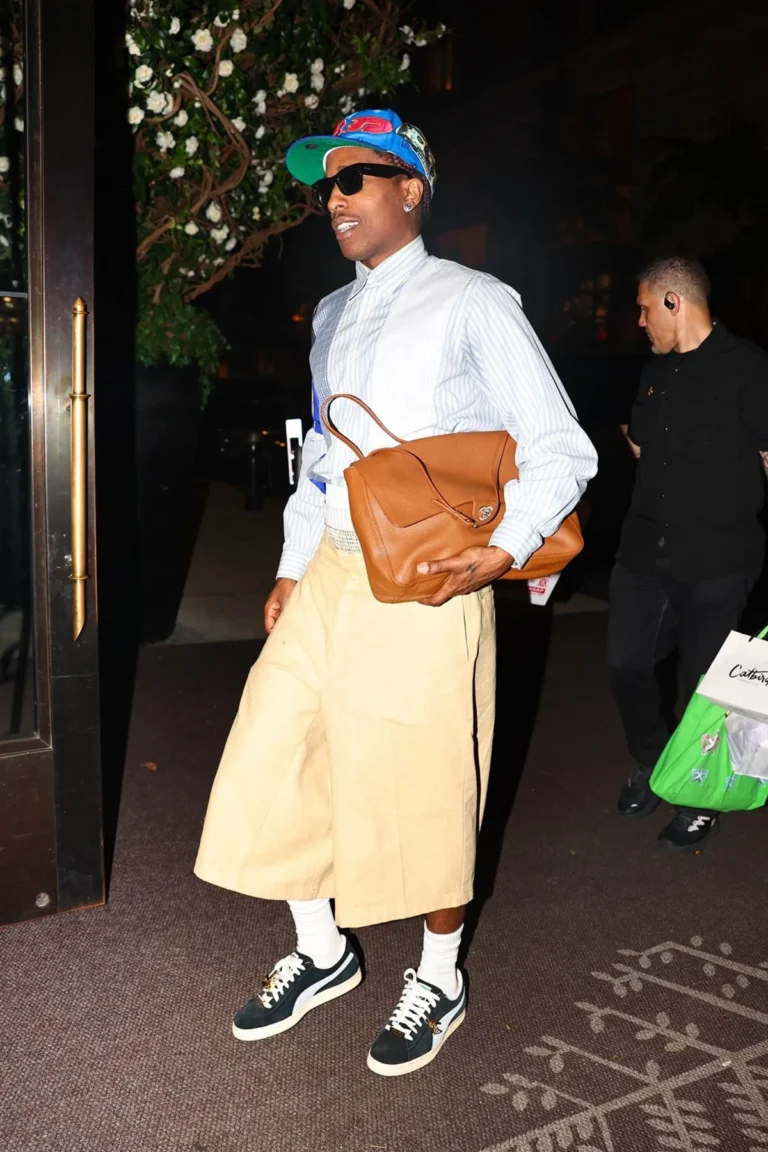 A$AP Rocky Showcases Diverse Fashion Portfolio and AWGE Spring 2026 Collection at Puma Suede 94 Pop-Up in Chinatown