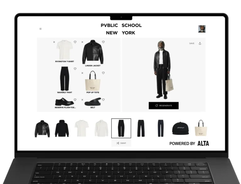 Alta Bridges the Gap Between Cinema and Commerce Through AI Digital Closets and Strategic Fashion Partnerships