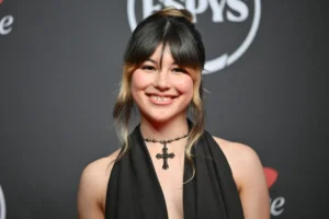 Alysa Liu’s Signature Style Shines at the ESPYS with a Masterful Updo