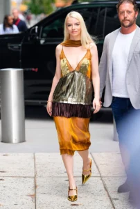 Anya Taylor-Joy Showcases Versatile Sartorial Strategy During New York City Press Tour for Lucky