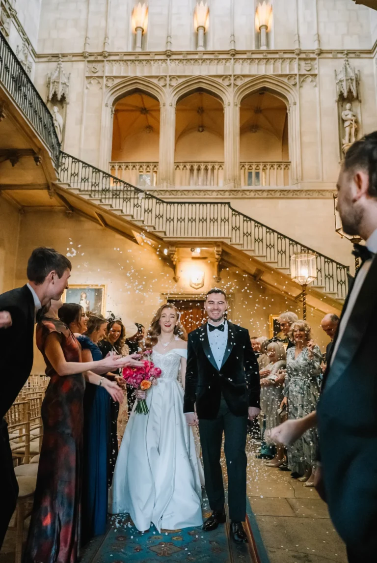 Ashridge House Winter Wedding | Emma-Jane Photography