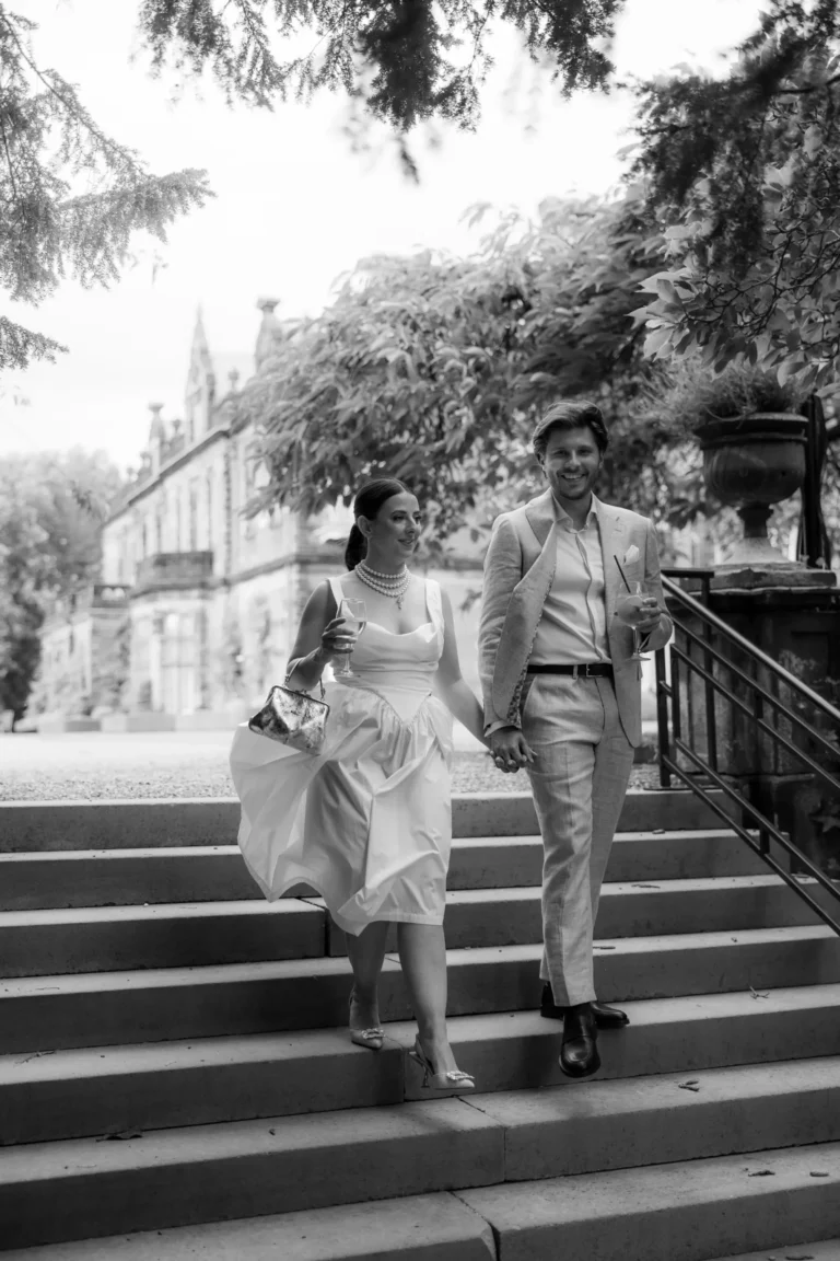Capesthorne Hall Summer Wedding | Jessica Sharpe Events