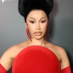 Cardi B’s Couture Week Hairpiece is a Sculptural Masterpiece