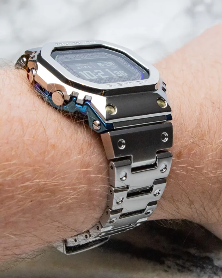 Casio G-Shock GMWBZ5000RC-1: A Vibrant Evolution of the Iconic Full Metal Square