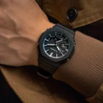 Casio G-SHOCK Luxe Black Collection Elevates the Iconic 2100 Series with Refined Aesthetics and Accessible Pricing