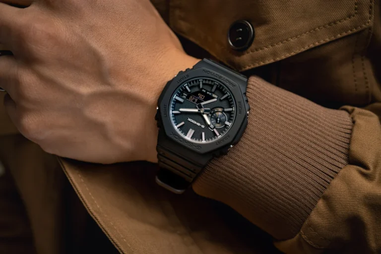 Casio G-SHOCK Luxe Black Collection Elevates the Iconic 2100 Series with Refined Aesthetics and Accessible Pricing