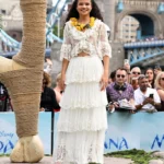 Catherine Laga’aia, Auli’i Cravalho and Dwayne Johnson Launch The ‘Moana Experience’