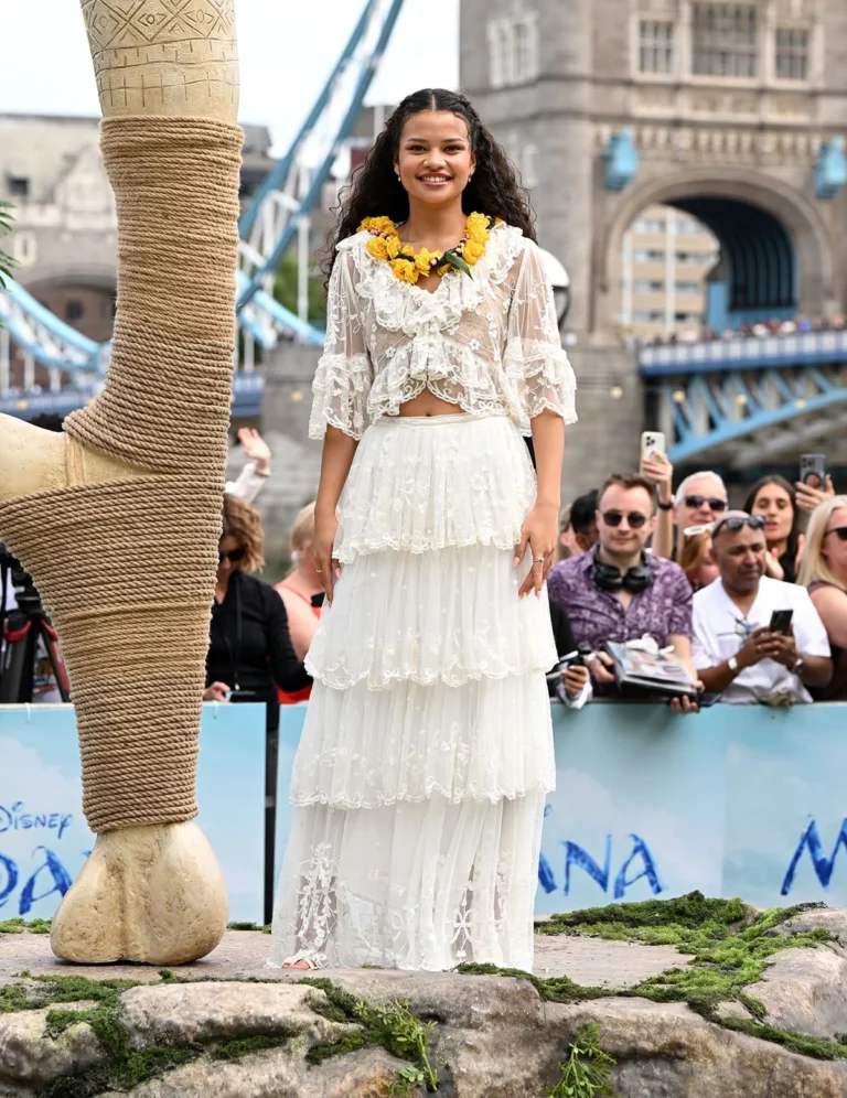 Catherine Laga’aia, Auli’i Cravalho and Dwayne Johnson Launch The ‘Moana Experience’