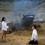 Charli XCX, “Camera” BTS images