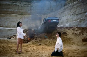 Charli XCX, “Camera” BTS images