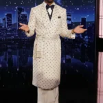 Colman Domingo Elevates Late-Night Sartorial Standards in Custom Dunhill During Jimmy Kimmel Live Guest Hosting Appearance