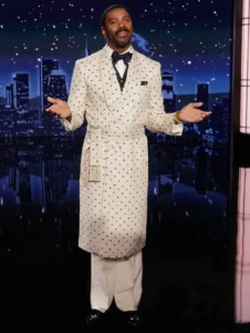 Colman Domingo Elevates Late-Night Sartorial Standards in Custom Dunhill During Jimmy Kimmel Live Guest Hosting Appearance