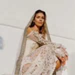 Devotion in Ibiza Julita London Unveils Bespoke Sylvie Gown in Artistic Editorial at Puig de Missa