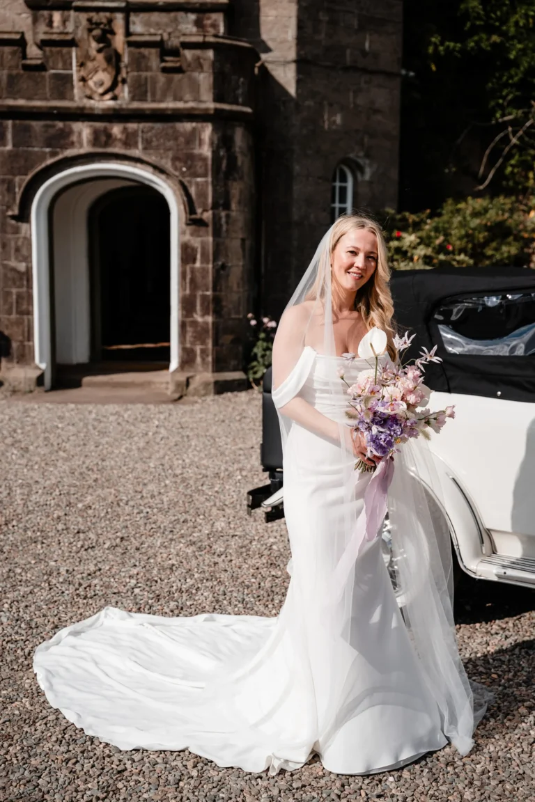 Elegant Boturich Castle Wedding | Dearly Photography