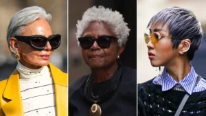 Embracing the Silver: Short Hairstyles That Elevate Natural Gray Hair