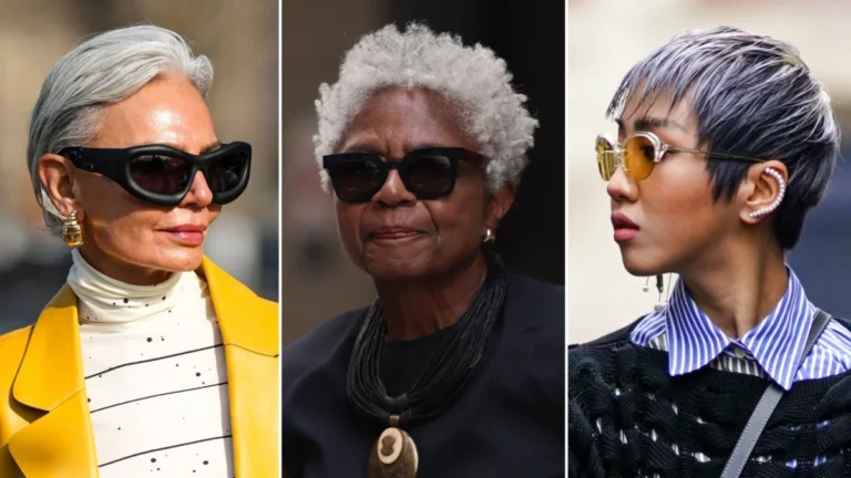 Embracing the Silver: Short Hairstyles That Elevate Natural Gray Hair