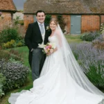 English Countryside Wedding at the Bride’s Family Home