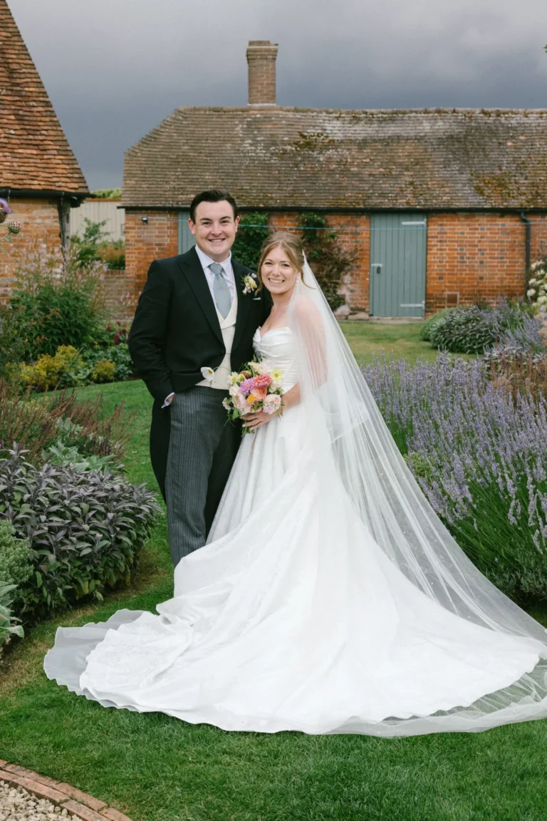 English Countryside Wedding at the Bride’s Family Home