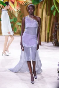 For Matthieu Blazy’s Sophomore Chanel Couture Show, the Designer Gave Us a Jack and the Beanstalk-Meets-LOTR Crossover Episode