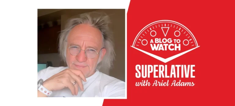 Frederic Gasser Discusses the Unique Journey of B.R.M North America on aBlogtoWatch’s SUPERLATIVE Podcast