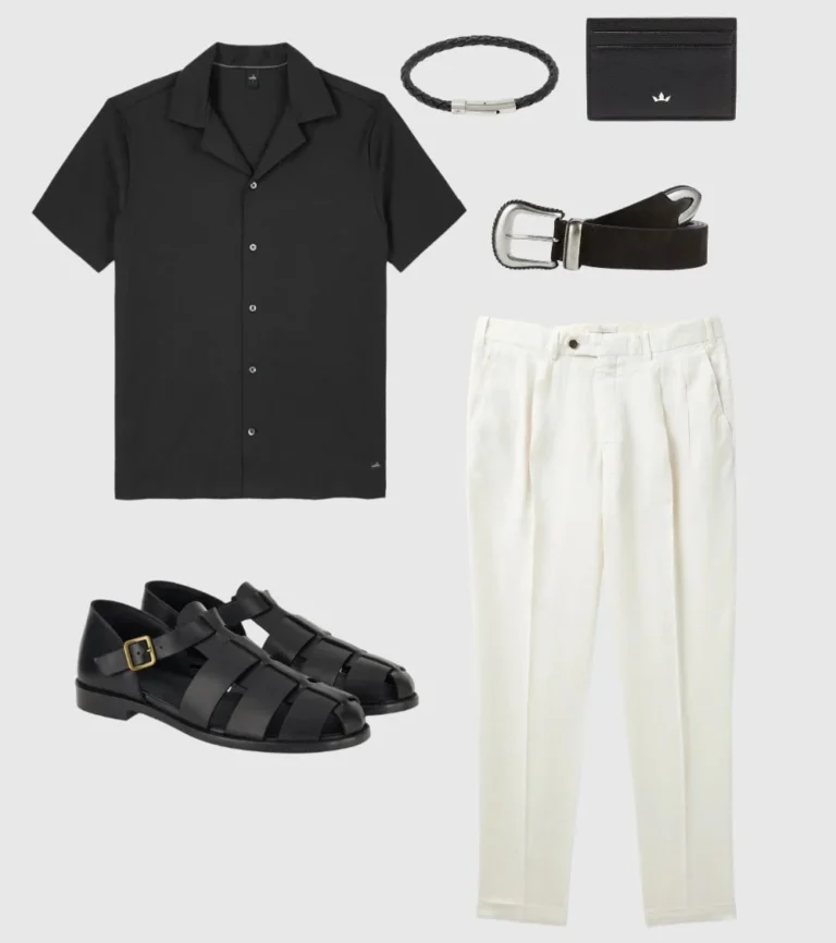 How To Style Fisherman Sandals For Men: Mastering the Art of Elevated Summer Footwear