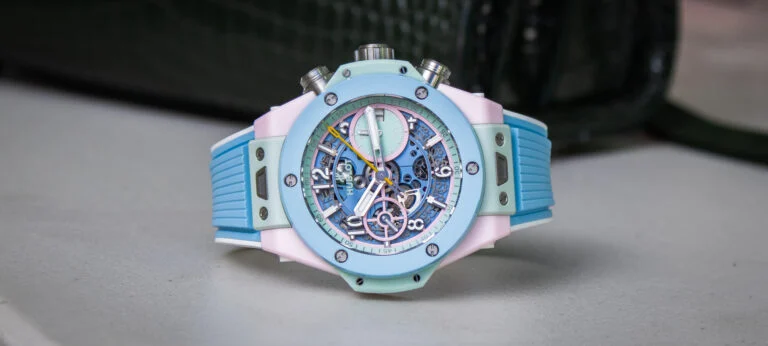 Hublot Unveils Vibrant Big Bang Summer Edition 2026 Collection Featuring Pastel Hues and Advanced Ceramic Technology