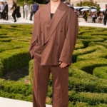 Hudson Williams Way Too Hot for Balenciaga AW26 Couture Show Paris