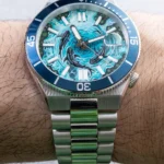 IFL Watches x Citizen Tsuyosa Shore Mako: A Limited Edition Dive-Style Watch Featuring Hand-Painted Shark-Themed Dial Art