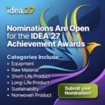 INDA and Nonwovens Industry Magazine Open Nominations for the 2027 IDEA Achievement Awards Highlighting Global Nonwoven Innovation