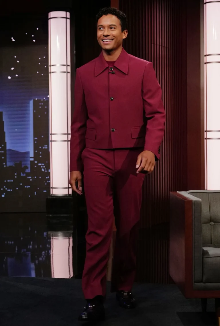Jaafar Jackson Discusses Michael Biopic and Personal Legacy During Appearance on Jimmy Kimmel Live