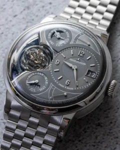 Jaeger-LeCoultre Duometre Heliotourbillon Perpetual Platinum: A Masterclass in Horological Innovation and Exquisite Craftsmanship