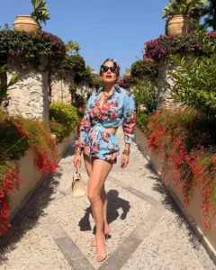 Jennifer Lopez Elevates Sicilian Summer Aesthetic with Curated Dolce and Gabbana Wardrobe During Alta Moda Festivities in Taormina