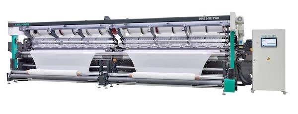 KARL MAYER Expands HKS 2-SE Series to Meet Growing Global Demand for High-Performance Warp Knitted Fabrics and Home Textiles