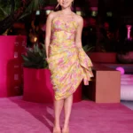 Lexi Minetree Debuts Chloé Spring 2026 Floral Ensemble at Elle Sydney Pool Party Amid Prime Series Promotion