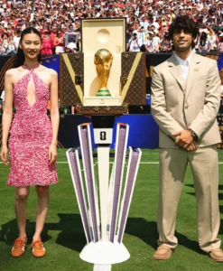 Louis Vuitton Elevates the FIFA World Cup 2026 Final with Bespoke Trophy Trunk and Global Brand Ambassadors Hoyeon and Carlos Alcaraz