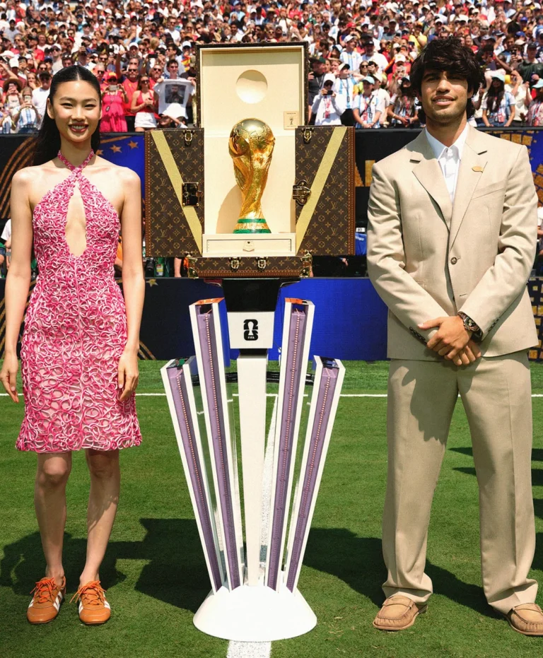 Louis Vuitton Elevates the FIFA World Cup 2026 Final with Bespoke Trophy Trunk and Global Brand Ambassadors Hoyeon and Carlos Alcaraz