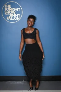 Lupita Nyong’o Champions Women’s Health Advocacy and Cinematic Innovation During Appearance on The Tonight Show Starring Jimmy Fallon