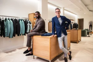 Luxury Menswear Brand Frère Expands into Retail with SoHo Flagship and High-Profile Tech Backing