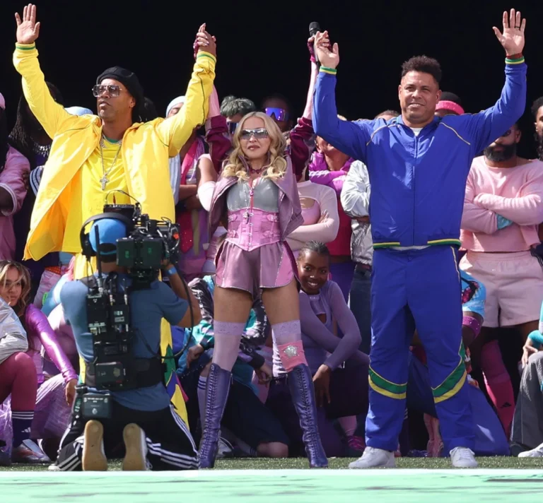 Madonna Redefines Global Entertainment at the Inaugural FIFA World Cup Final Halftime Show in Saint Laurent and Diesel