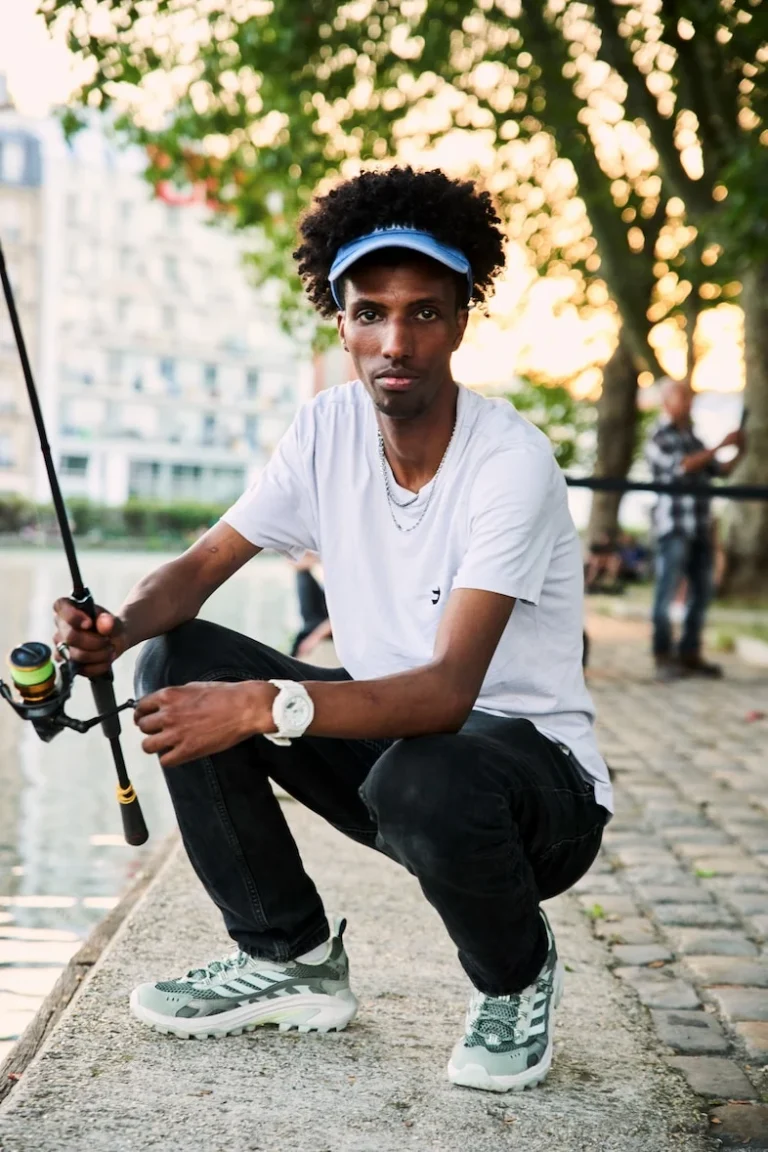 Merrell’s "Outside In The City" Campaign Champions Urban Nature Through Street Fishing in Paris