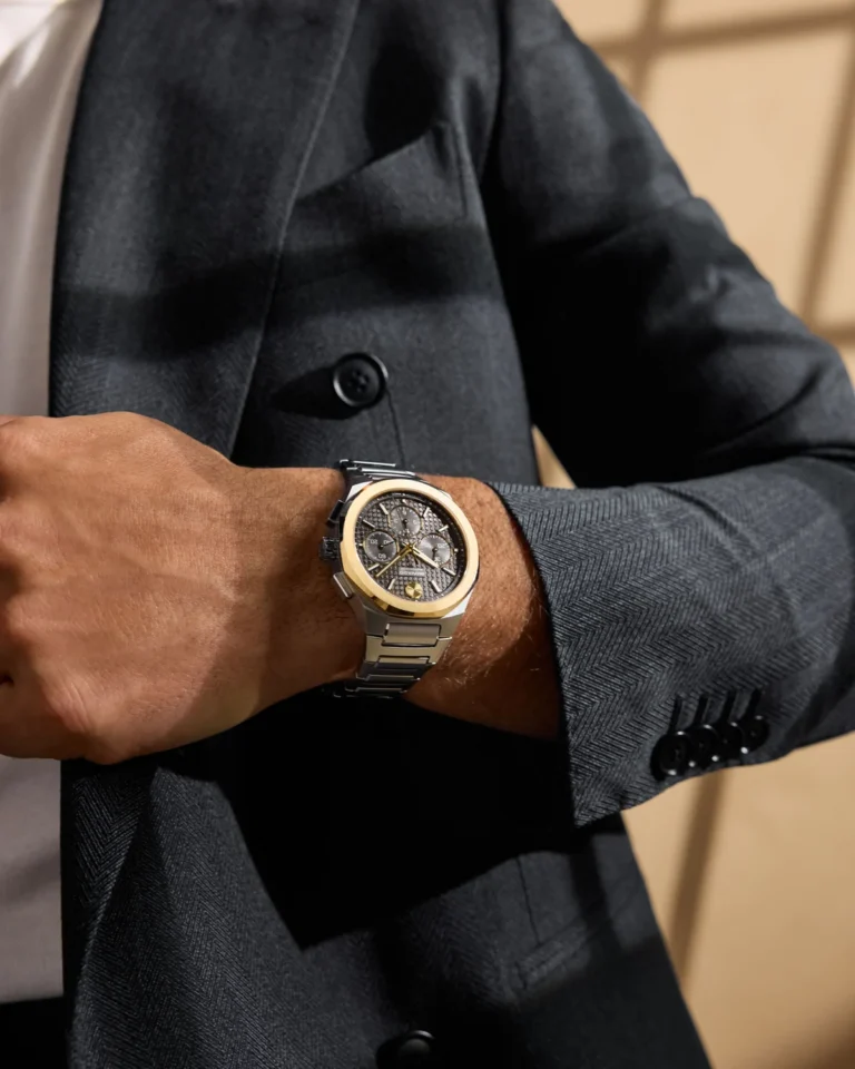 Movado Celebrates 145 Years of Swiss Watchmaking with the Avant-Garde Alta Centurion Collection