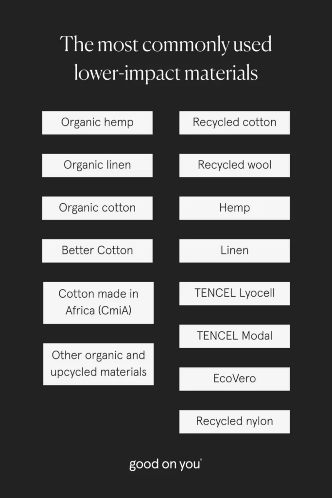 Navigating the Fabric Landscape: A Comprehensive Guide to Sustainable Material Choices