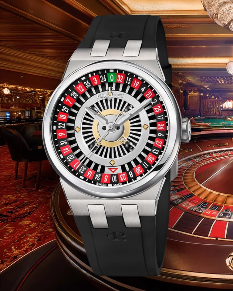 Perrelet Turbine Casino Roulette: A Dynamic Fusion of Mechanical Artistry and Playful Design